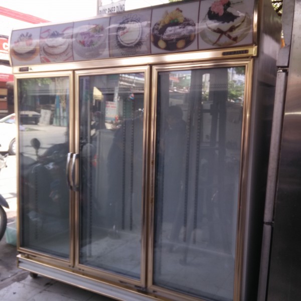 Tủ mát cũ, tủ đông cũ qua sử dụng mới 98%