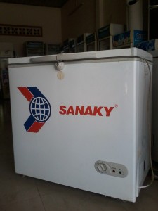 Tủ đông Sanaky làm bia sệt