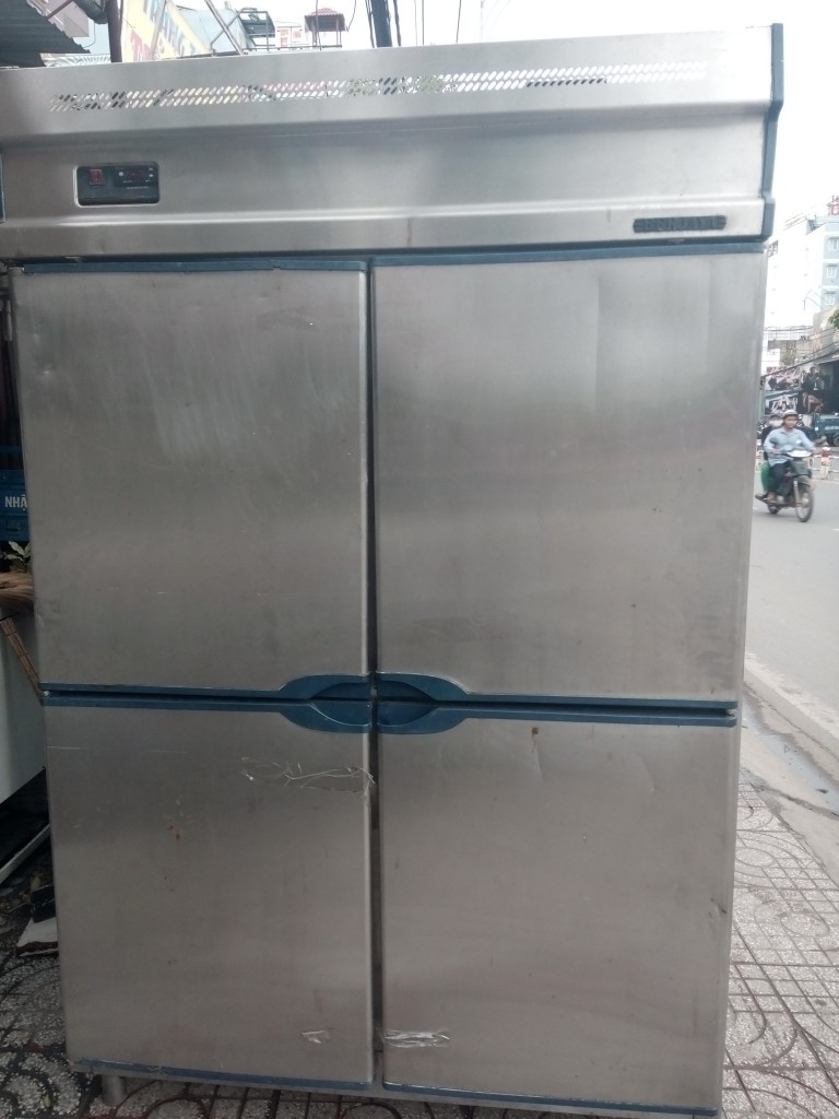 Tủ mát cũ, tủ đông cũ qua sử dụng mới 98%