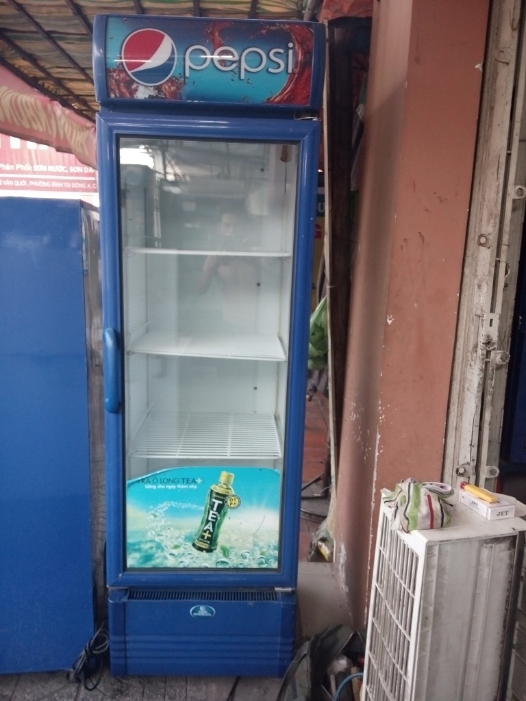 Tủ mát cũ, tủ đông cũ qua sử dụng mới 98%