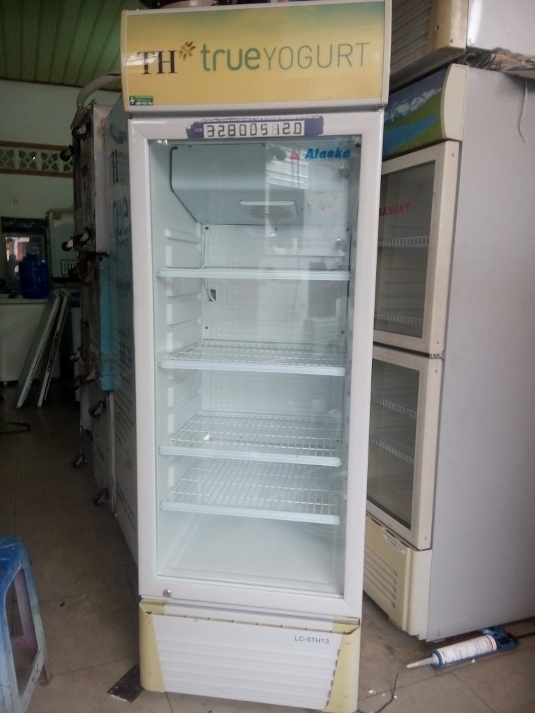 Tủ mát cũ, tủ đông cũ qua sử dụng mới 98%