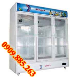 Tủ mát cũ, tủ đông cũ qua sử dụng mới 98%