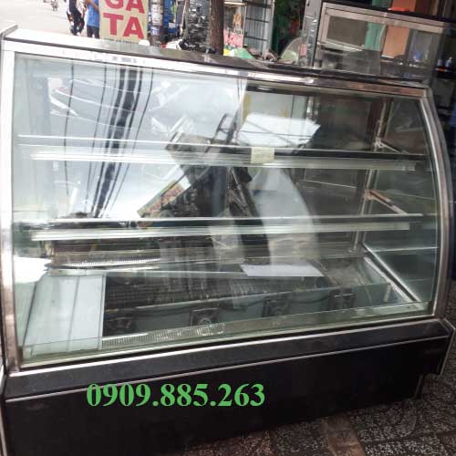 Tủ mát cũ, tủ đông cũ qua sử dụng mới 98%