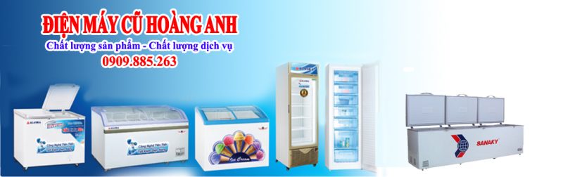Điện máy cũ Hoàng Anh
