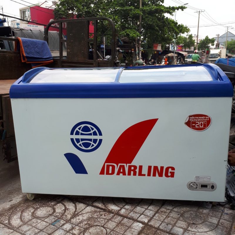 Tủ mát cũ, tủ đông cũ qua sử dụng mới 98%