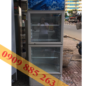 Tủ mát cũ, tủ đông cũ qua sử dụng mới 98%