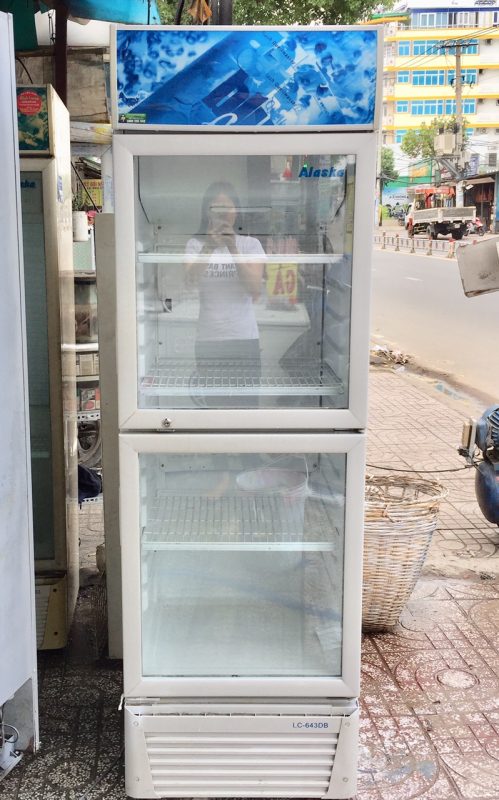 Tủ mát cũ, tủ đông cũ qua sử dụng mới 98%