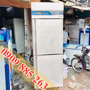 Tủ mát cũ, tủ đông cũ qua sử dụng mới 98%