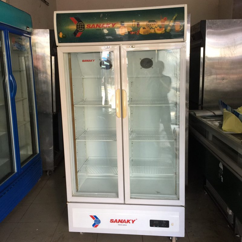 Tủ mát cũ, tủ đông cũ qua sử dụng mới 98%