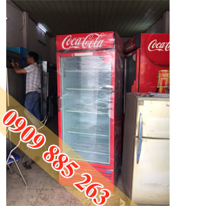 Tủ Mát Coca Cola Cũ Giá Rẻ Tphcm bảo hành 12 tháng %