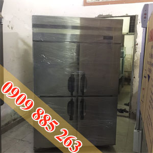 Tủ mát cũ, tủ đông cũ qua sử dụng mới 98%