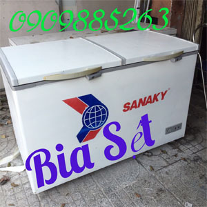 Tủ mát cũ, tủ đông cũ qua sử dụng mới 98%