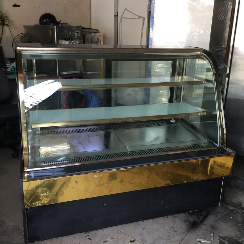 Tủ mát cũ, tủ đông cũ qua sử dụng mới 98%