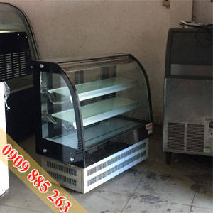 Tủ mát cũ, tủ đông cũ qua sử dụng mới 98%