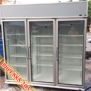 Tủ mát cũ, tủ đông cũ qua sử dụng mới 98%
