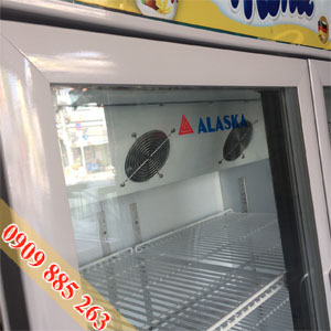 Tủ mát cũ, tủ đông cũ qua sử dụng mới 98%