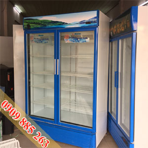 Tủ mát cũ, tủ đông cũ qua sử dụng mới 98%