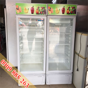 Tủ mát cũ, tủ đông cũ qua sử dụng mới 98%