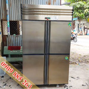 Tủ mát cũ, tủ đông cũ qua sử dụng mới 98%