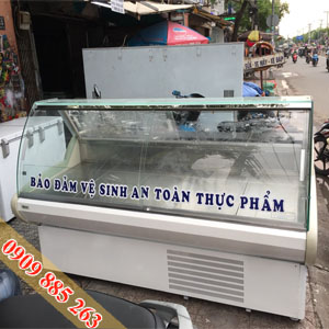 Tủ mát cũ, tủ đông cũ qua sử dụng mới 98%