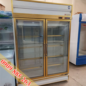 Tủ mát cũ, tủ đông cũ qua sử dụng mới 98%
