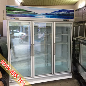 Tủ mát cũ, tủ đông cũ qua sử dụng mới 98%