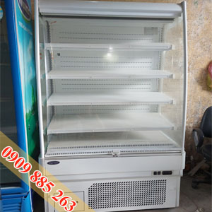 Tủ mát cũ, tủ đông cũ qua sử dụng mới 98%