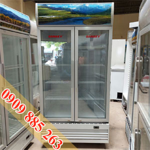 Tủ mát cũ, tủ đông cũ qua sử dụng mới 98%