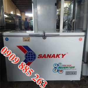 Tủ Đông Mát 350L Sanaky inverter