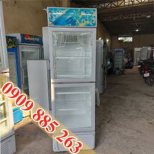 Tủ mát cũ, tủ đông cũ qua sử dụng mới 98%