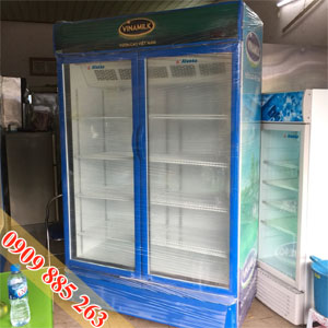 Tủ mát cũ, tủ đông cũ qua sử dụng mới 98%