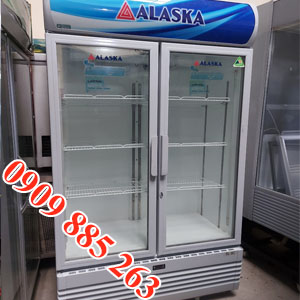 Tủ mát cũ, tủ đông cũ qua sử dụng mới 98%