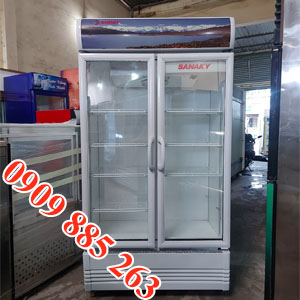 Tủ mát cũ, tủ đông cũ qua sử dụng mới 98%