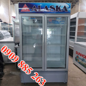 Tủ Mát Alaska 800l Thanh Lý