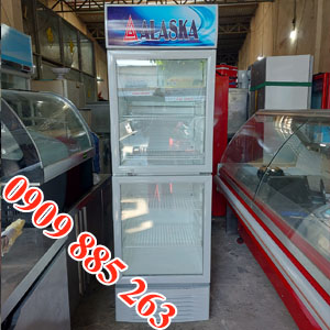 Tủ mát cũ, tủ đông cũ qua sử dụng mới 98%
