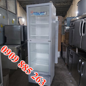 Tủ mát cũ, tủ đông cũ qua sử dụng mới 98%