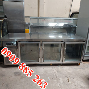 Tủ mát cũ, tủ đông cũ qua sử dụng mới 98%