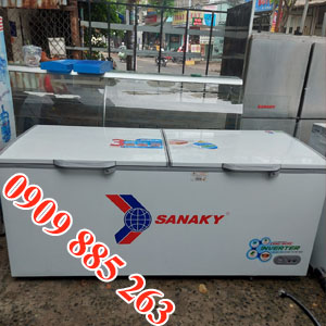 Tủ mát cũ, tủ đông cũ qua sử dụng mới 98%