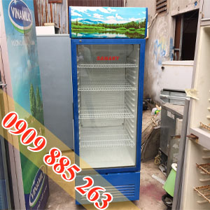 Tủ mát cũ, tủ đông cũ qua sử dụng mới 98%