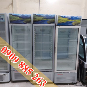 Tủ mát cũ, tủ đông cũ qua sử dụng mới 98%