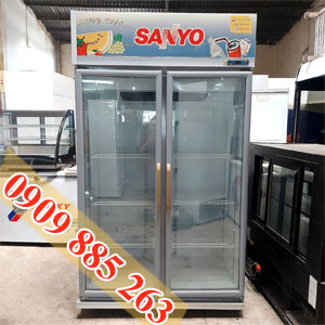Tủ Mát 2 Cánh Sanyo 1000L