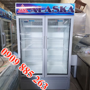 Tủ mát cũ, tủ đông cũ qua sử dụng mới 98%
