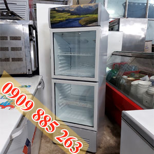 Tủ mát cũ, tủ đông cũ qua sử dụng mới 98%