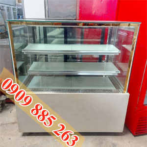 Tủ mát cũ, tủ đông cũ qua sử dụng mới 98%