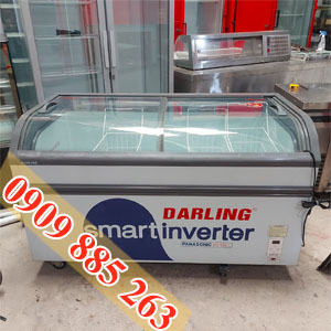 Tủ mát cũ, tủ đông cũ qua sử dụng mới 98%