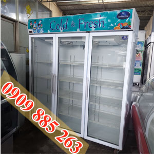 Tủ mát cũ, tủ đông cũ qua sử dụng mới 98%