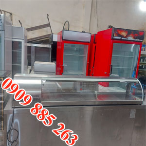 Tủ mát cũ, tủ đông cũ qua sử dụng mới 98%