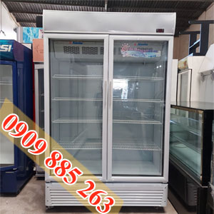 Tủ mát cũ, tủ đông cũ qua sử dụng mới 98%