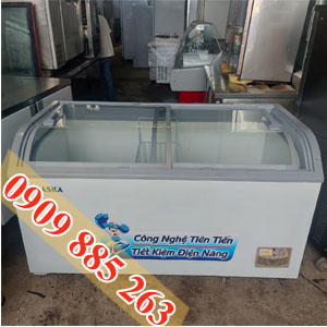 Tủ mát cũ, tủ đông cũ qua sử dụng mới 98%