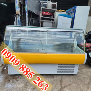 Tủ mát cũ, tủ đông cũ qua sử dụng mới 98%